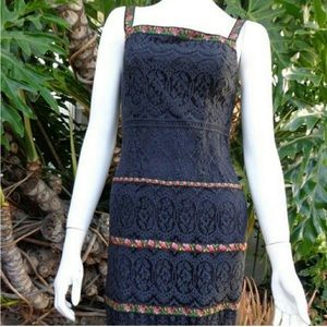 Nanette Lepore Black Lace Dress